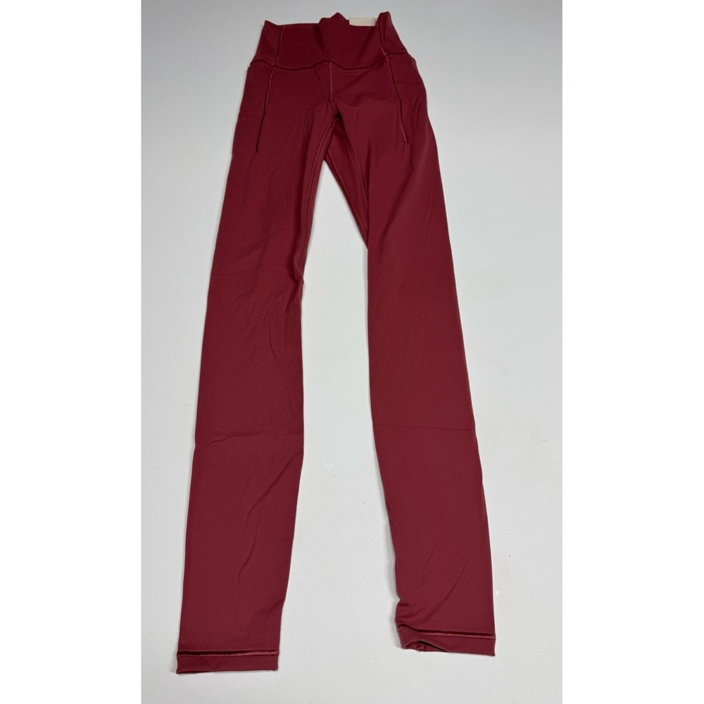 CALIA Womens Mauve High Rise Fitted Mid Calf Length Capri Leggings Size XXS NWT